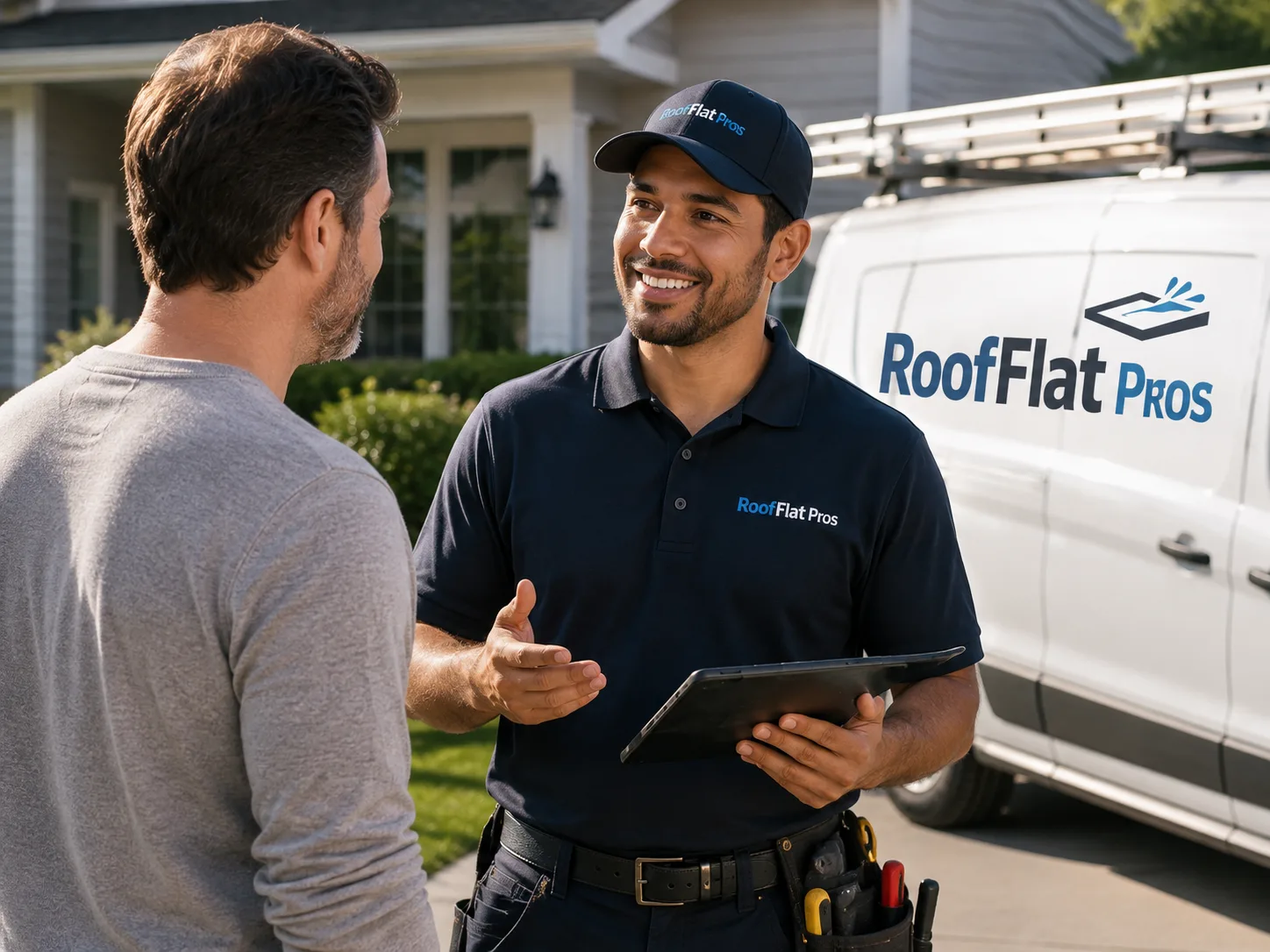 Flat Roof Leak Repair Baylis, IL common questions